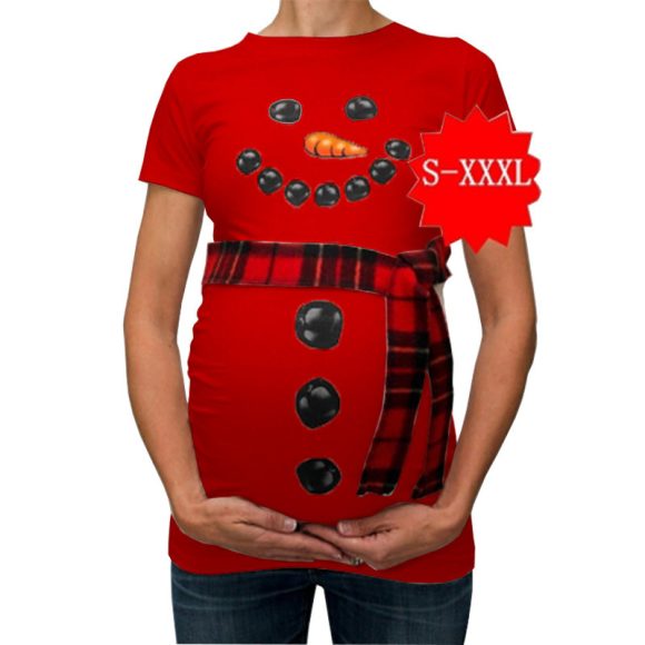 Fashion T-shirt maternity wear - Image 4