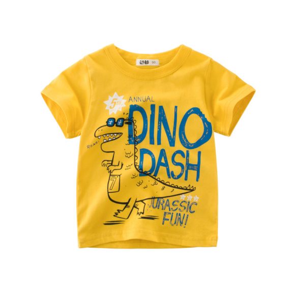 Children's wear, a new Korean version of children's wear for children in summer of , boy's T-shirt, baby's short-sleeved sweater for summer - Image 2