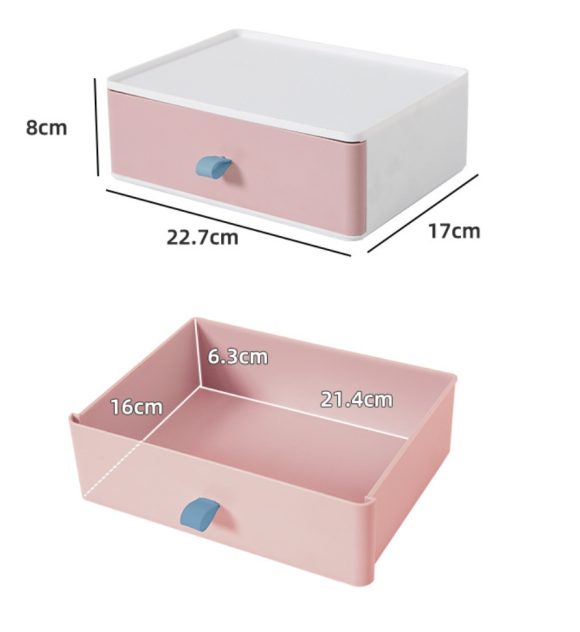 Hot Selling Cosmetics Home Storage Plastic Box - Image 8