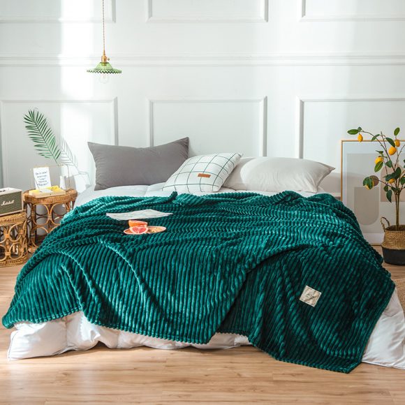Flannel sheets Solid blanket - Image 9