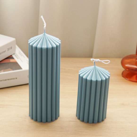 Coarse Rack Scented Candle Mold Geometric Shape Spire Candle Mold - Image 3
