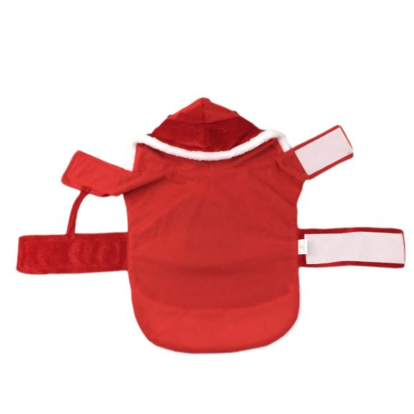 Dog Christmas Clothes Santa Claus Riding Deer - Image 7