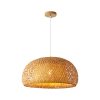 Bamboo Woven Simple Japanese Creative Pastoral Chandelier - Image 4