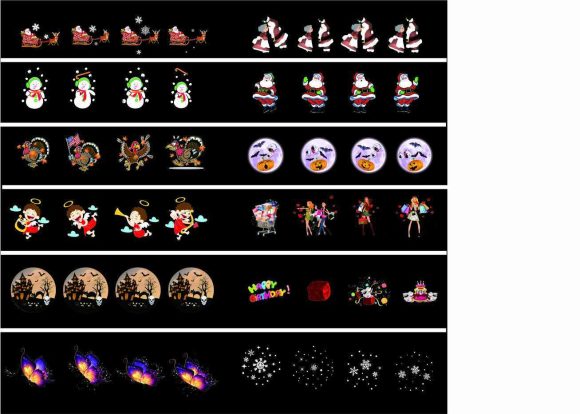 Christmas Decoration Outdoor Led Laser Projector Light - Image 6