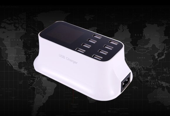 40W8usb digital display charger - Image 2