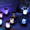 Halloween Decoration Props Candle Light Candle Cup LED Electronic Candle Light - Image 2