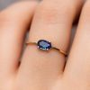 European And American Popular Ins Style Women's Engagement Ring