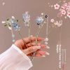 Hairpin Han Chinese Clothing Hair Clasp Updo Hair Accessories - Image 9
