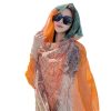 Desert Versatility For Traveling Sun Protection Toe Cap Silk Scarf - Image 6