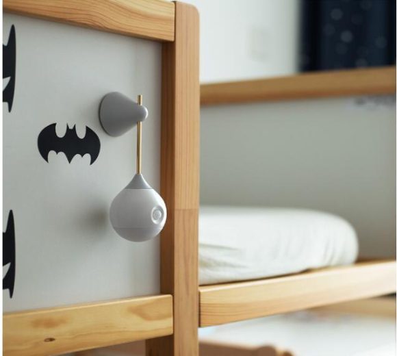 Induction night light corridor bathroom bedroom intelligent human body bedside lamp - Image 2