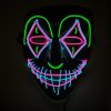 Halloween LED Glowing Mask - Image 2