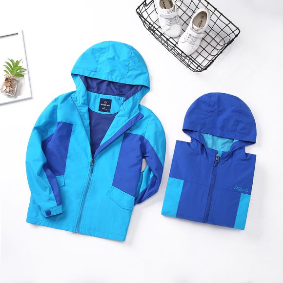 Children's Clothing, Boys, Children's Jackets, Jackets, Big Kids' Jackets, Thin Section - Image 3