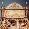 Robotime ROKR DIY Pinball Machine 3D Wooden Puzzle Amusing Table Game EG01 - Image 5