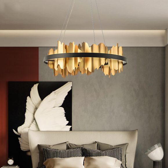 Postmodern Italian Minimalist Luxury Living Room Dining Room Chandelier - Image 3