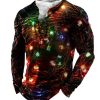European And American Sports Long Sleeved Men's Print - Image 8