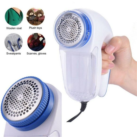 Lint Remover And Fabric Shaver, Electric Portable Sweater Pill Defuzzer Fuzz Balls Remover, For Clothes, Ouch, Blanket, Curtain, Legging - Image 3
