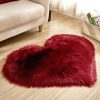 Plush Heart Shaped Carpet Non-Slip Mat Fluffy Rug Floor Mat Blanket Sofa Cushion Foot Pad Carpets For Living Room Home Decor - Image 8