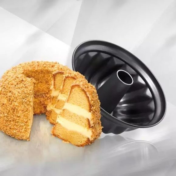 Round Deep Baking Mold Bundt Pumpkin Shape Cake Pan - Image 2