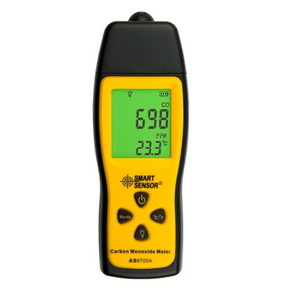 SMART SENSOR Handheld Carbon Monoxide Meter - Image 2