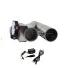 Universal sound wave remote control Y type exhaust valve