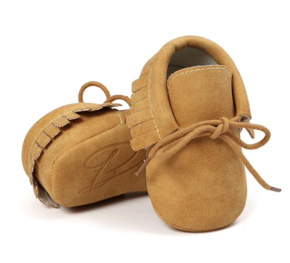 Small seven baby shoes leather soft baby shoes soft socks spring new - Image 6