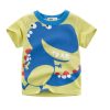 Children's Wear Summer New Korean Children's Boys Cotton T-shirt Men's Treasure In Children's Short Sleeves - Image 8