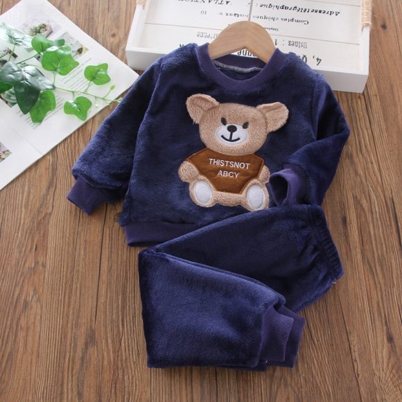 Children's Pajamas and Home Service Suits - Image 6