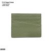Leather Oil Edge Oblique Thin Bank Card Holder Soft Cowhide Document Package - Image 3