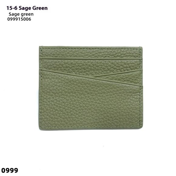 Leather Oil Edge Oblique Thin Bank Card Holder Soft Cowhide Document Package - Image 3