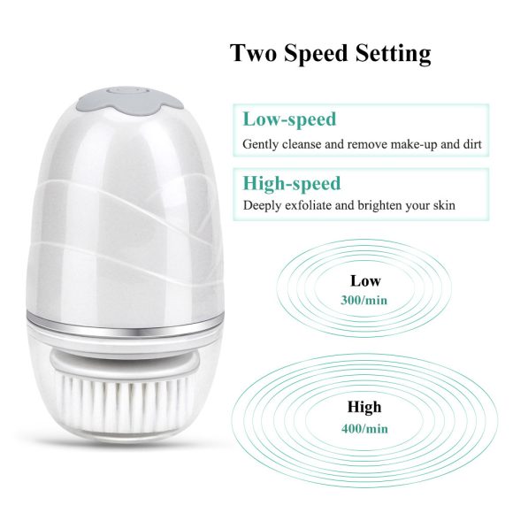 Rotary face washer electric cleaning brush - Image 4
