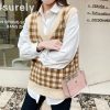 Simple Jelly Fashionable Solid Color All-matching Shoulder Messenger Bag - Image 5
