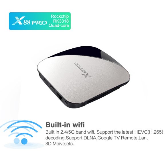 X88 PRO  web player - Image 3