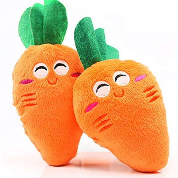 Gooddog, Dog, Plush Vocal Toys, Fruits, Cartoons, Pets, Cats, Toys, Pet Supplies - Image 5