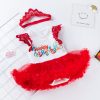 Baby clothes 0-2 years old baby girl sleeveless dress - Image 4