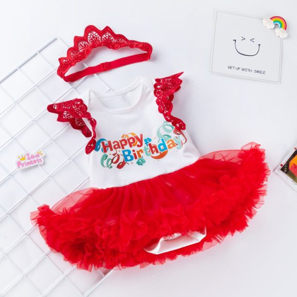 Baby clothes 0-2 years old baby girl sleeveless dress - Image 4