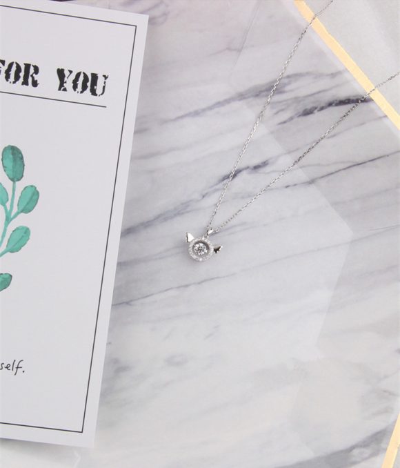 925 silver simple all-match necklace - Image 2