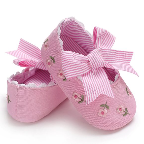 Bowknot Baby Shoes Girl Toddler Anti-Slip Shoe - Image 4