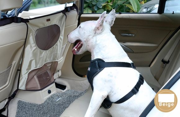 Pet car fence car rear seat screen anti-dog harassment explosion safety barrier - Image 4