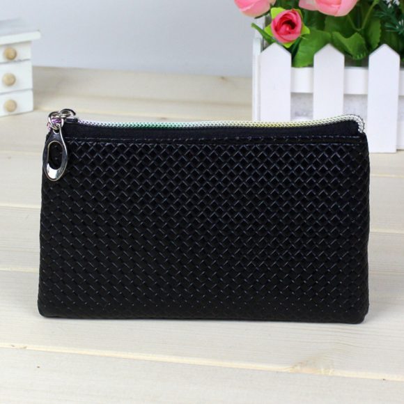 Women's Creative Zero Purse 10 Yuan Store Pu Zipper Pocket Pocket Candy Color Mini Coin Bag Handbag - Image 6