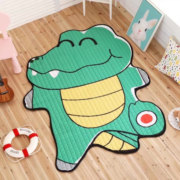 Toys Baby Play Mat Kids Carpet White Tiger Plush Rugs For Liveing Room Decoration Floor Mats Developing Mat For Children - Image 8
