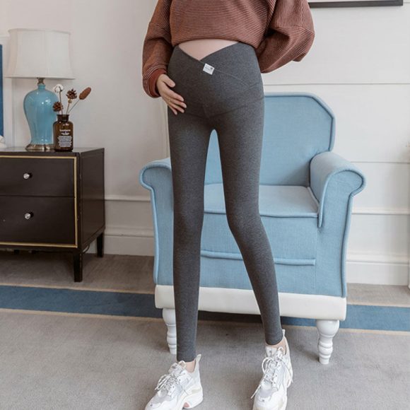 Plus size Maternity leggings - Image 3