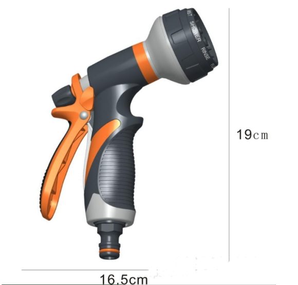 Gardening spray gun for watering flowers - Image 2