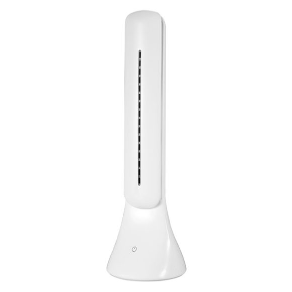 LED Table Lamp Dimmable Touch Desk Lamp Reading Light With Calendar Temperature Alarm Clock - Image 3