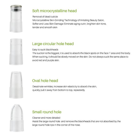 Electric pore suction and acne removing device beauty cleaner - Image 4