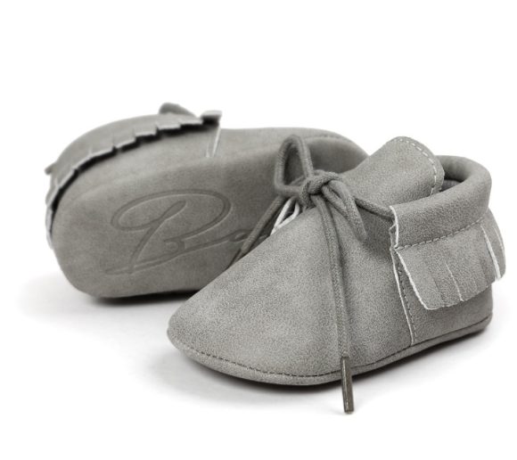 Small seven baby shoes leather soft baby shoes soft socks spring new - Image 7