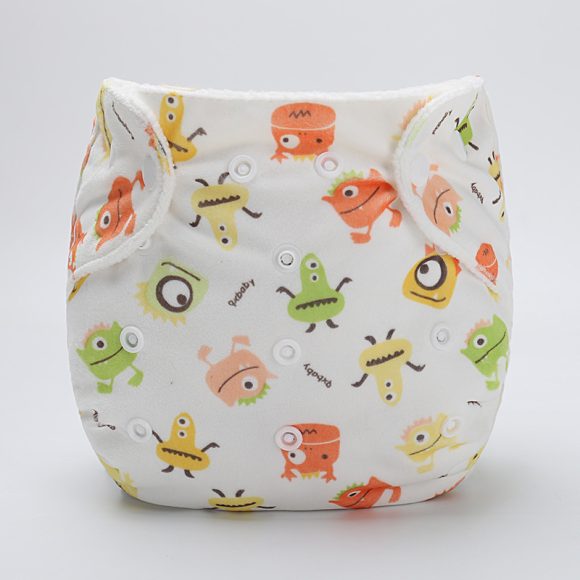 Baby cloth diaper pants cartoon diaper pants - Image 7