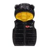 Children Warm Down Vest Autumn Baby Boys Girls Sleeveless Waistcoat Kids Outerwear Vests Children Hooded Jackets - Image 7
