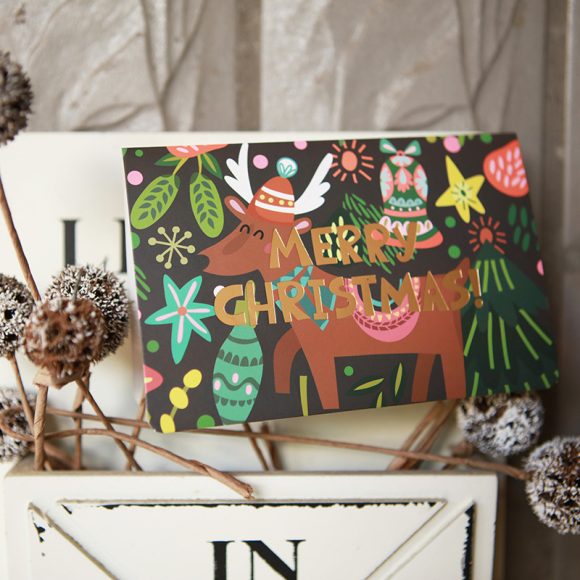 Christmas wishes card greeting card - Image 6