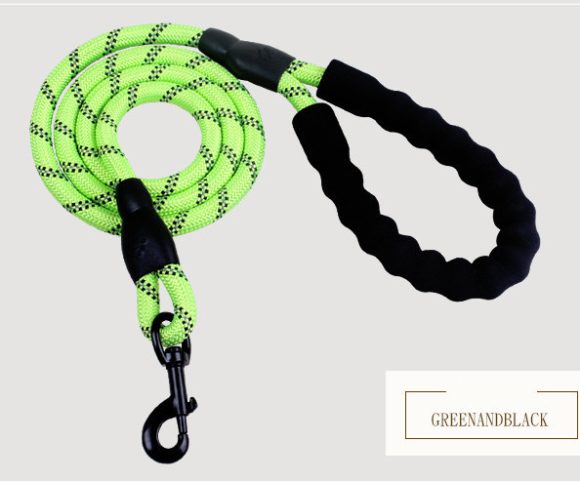 Reflective Dog Leash Nylon Pet Dog Leash Rope For Small Medium Large Dogs Walking Training Pet Suppiles - Image 3