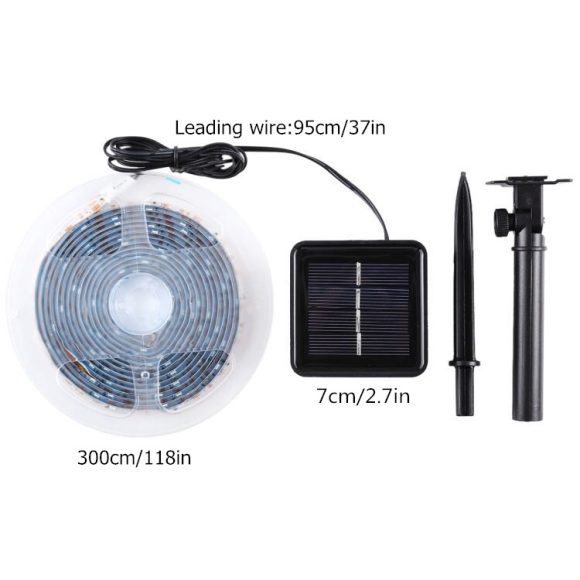 Solar Lights Strip with 90LED - Image 10